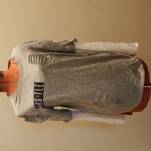 Carbon long sleeve tee